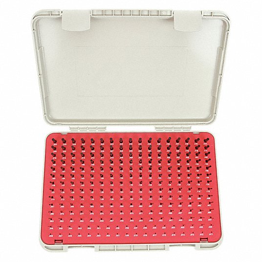 Picture of Vermont Gauge 901200300 .0110-.2500 Class ZZ Minus Black Guard Set